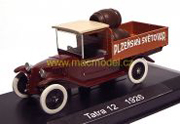Macmodel Tatra 12 valnk 1926 Plzesk svtovar